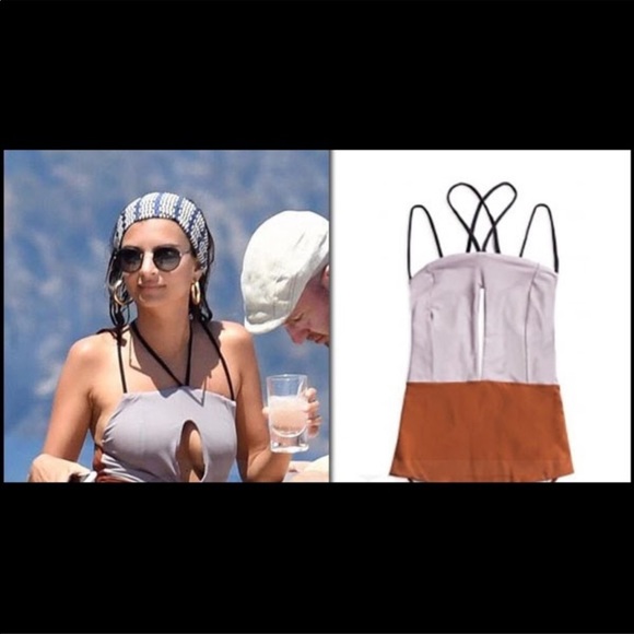 Le Sirenuse Positano swimsuit-size XL - Picture 2 of 9